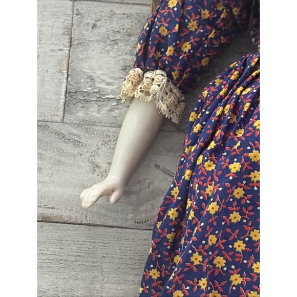 Shakman Co. Porcelain China Head Vintage Doll Marked 5 - Picture 3 of 16